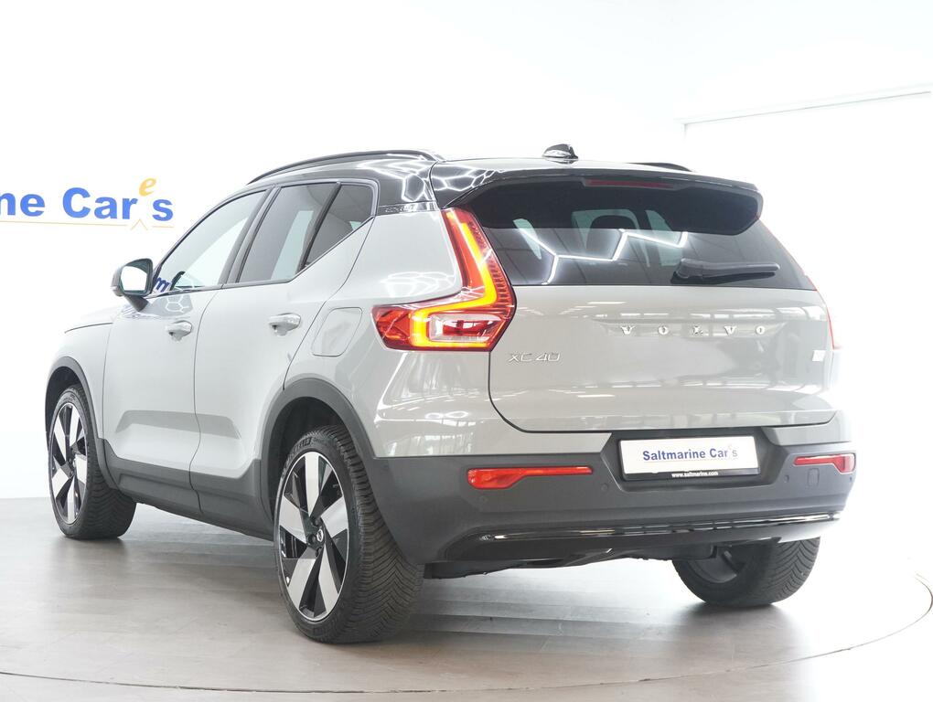 Volvo XC40 Recharge Twin 82Kwh Ultimate Suv DX24WHA Grey #5