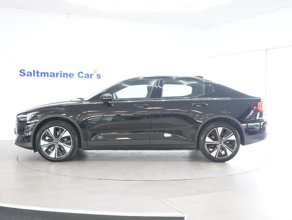 Polestar 2 Single Motor 78Kwh Long Range Fastback Electri OE23NBX Black #4