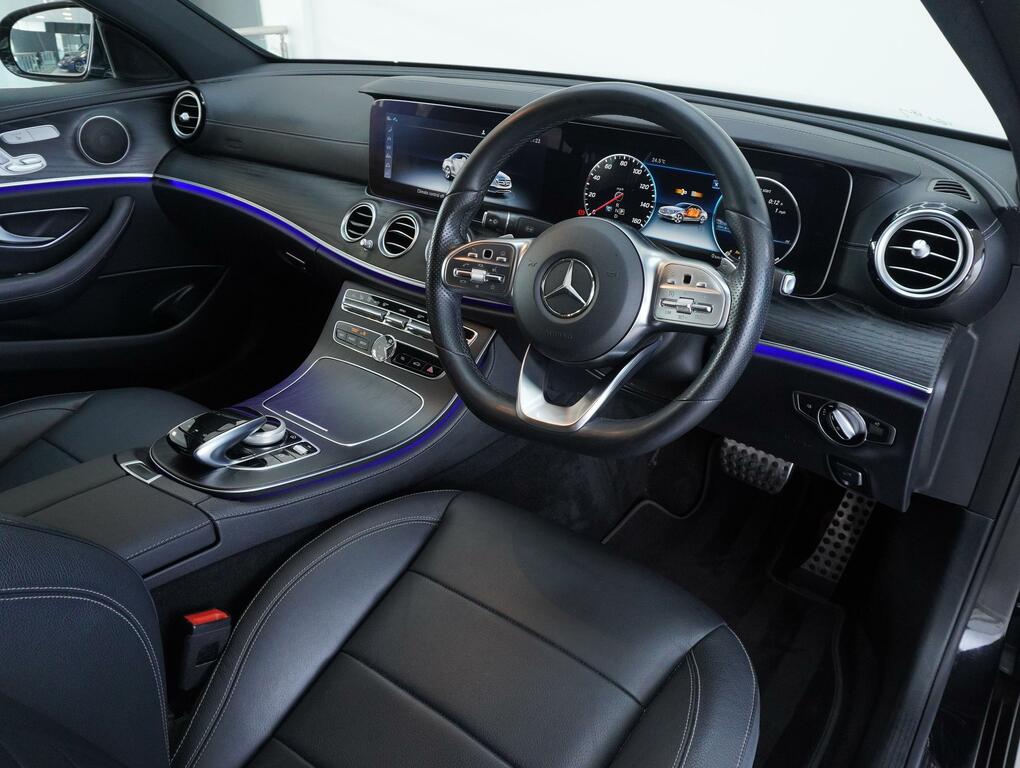 Mercedes-Benz E Class 2.9 E350d Amg Line Edition Premium Saloon Di KM20TKU Black #3