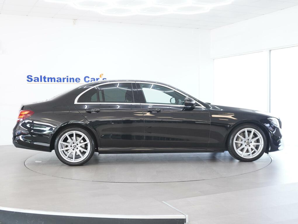 Mercedes-Benz E Class 2.9 E350d Amg Line Edition Premium Saloon Di KM20TKU Black #4
