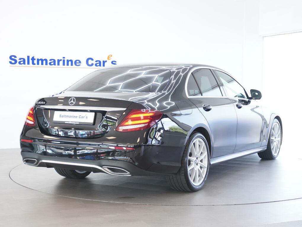 Mercedes-Benz E Class 2.9 E350d Amg Line Edition Premium Saloon Di KM20TKU Black #5