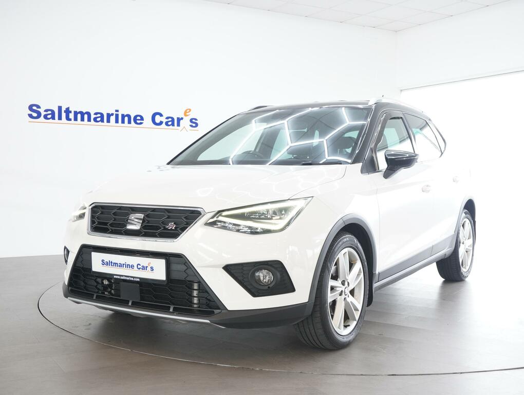 Seat Arona 1.6 Tdi Fr Suv Euro 6 Ss 115 White
