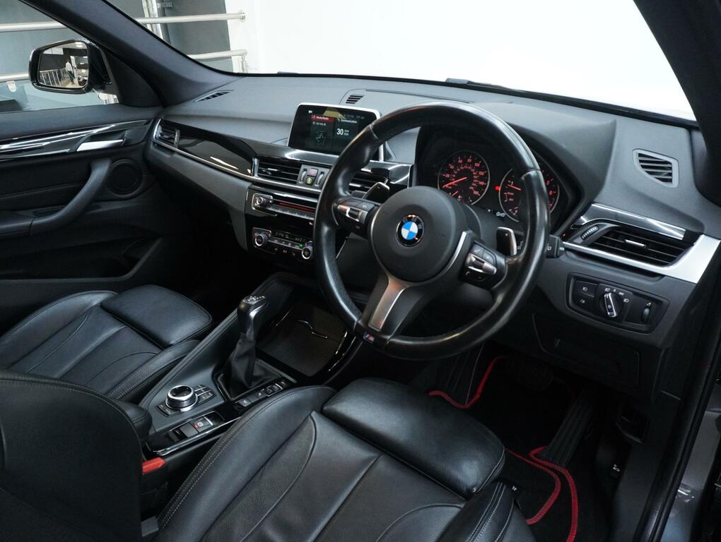 BMW X1 2.0 20I M Sport Suv Xdrive Euro 6 HGZ6568 Grey #3