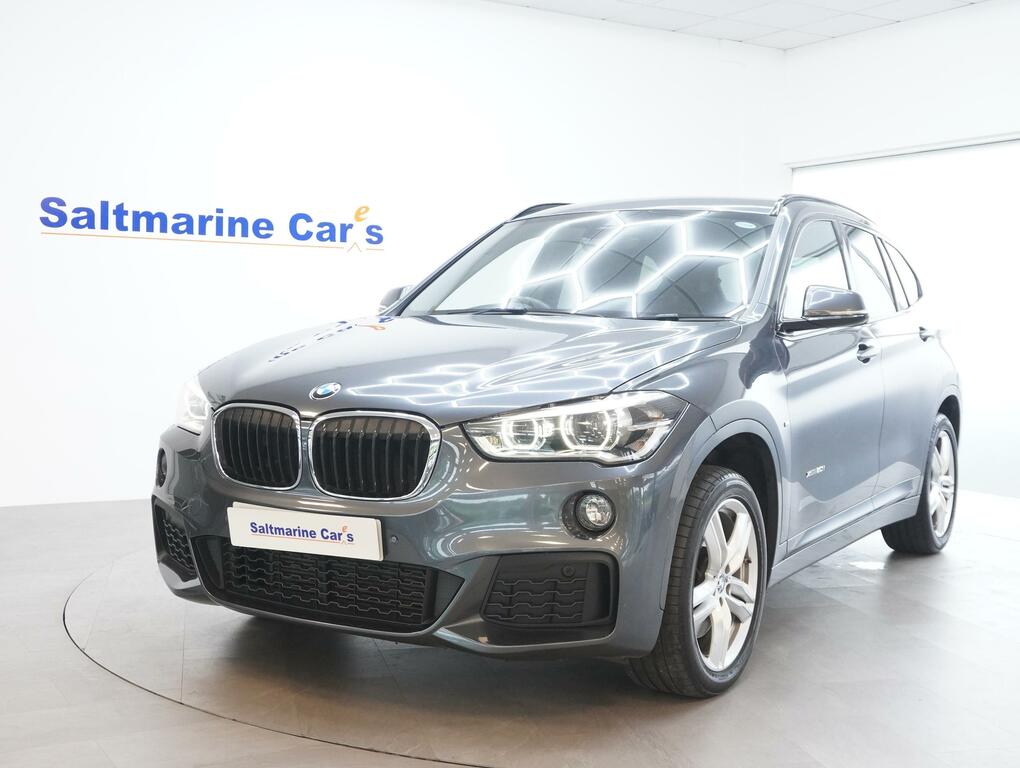 BMW X1 2.0 20I M Sport Suv Xdrive Euro 6 Grey
