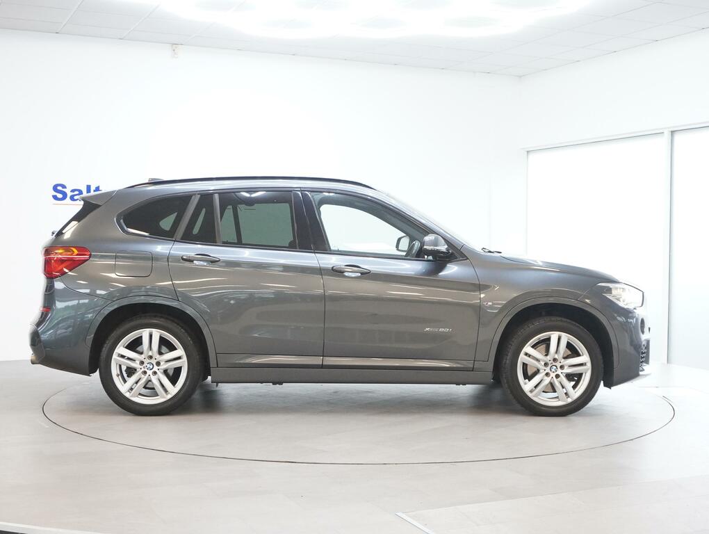 BMW X1 2.0 20I M Sport Suv Xdrive Euro 6 HGZ6568 Grey #4