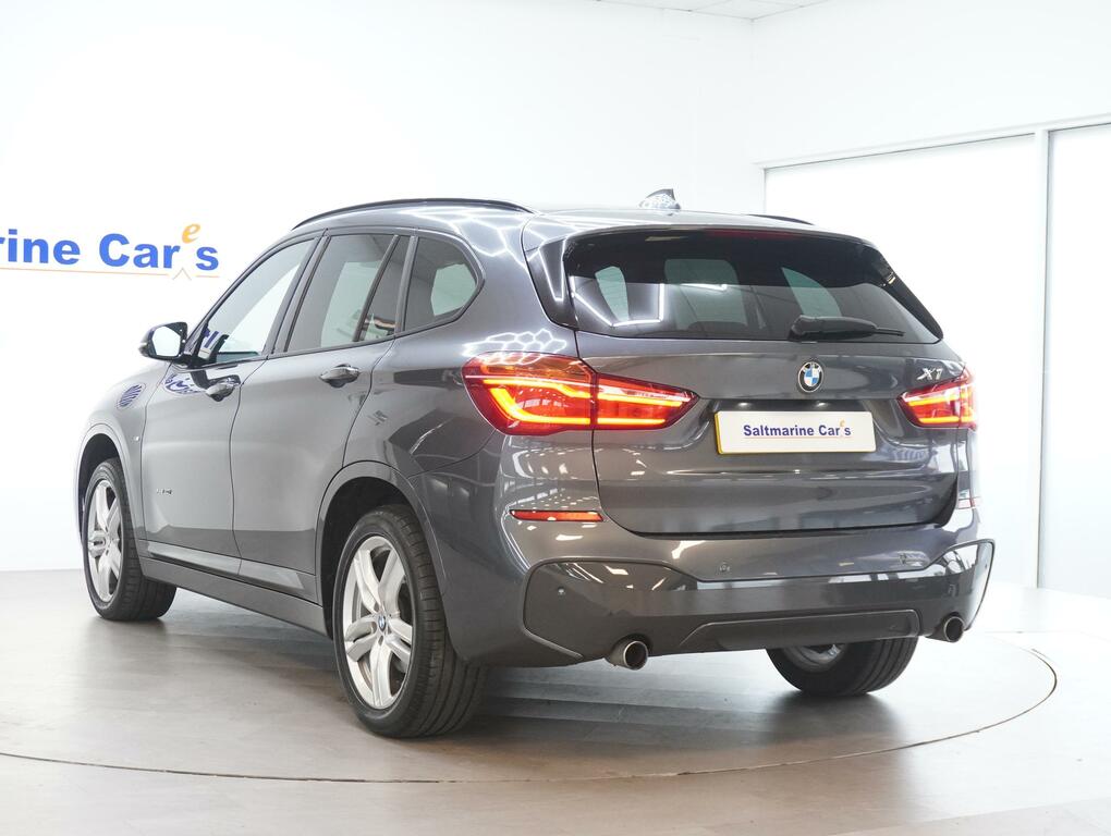 BMW X1 2.0 20I M Sport Suv Xdrive Euro 6 HGZ6568 Grey #5