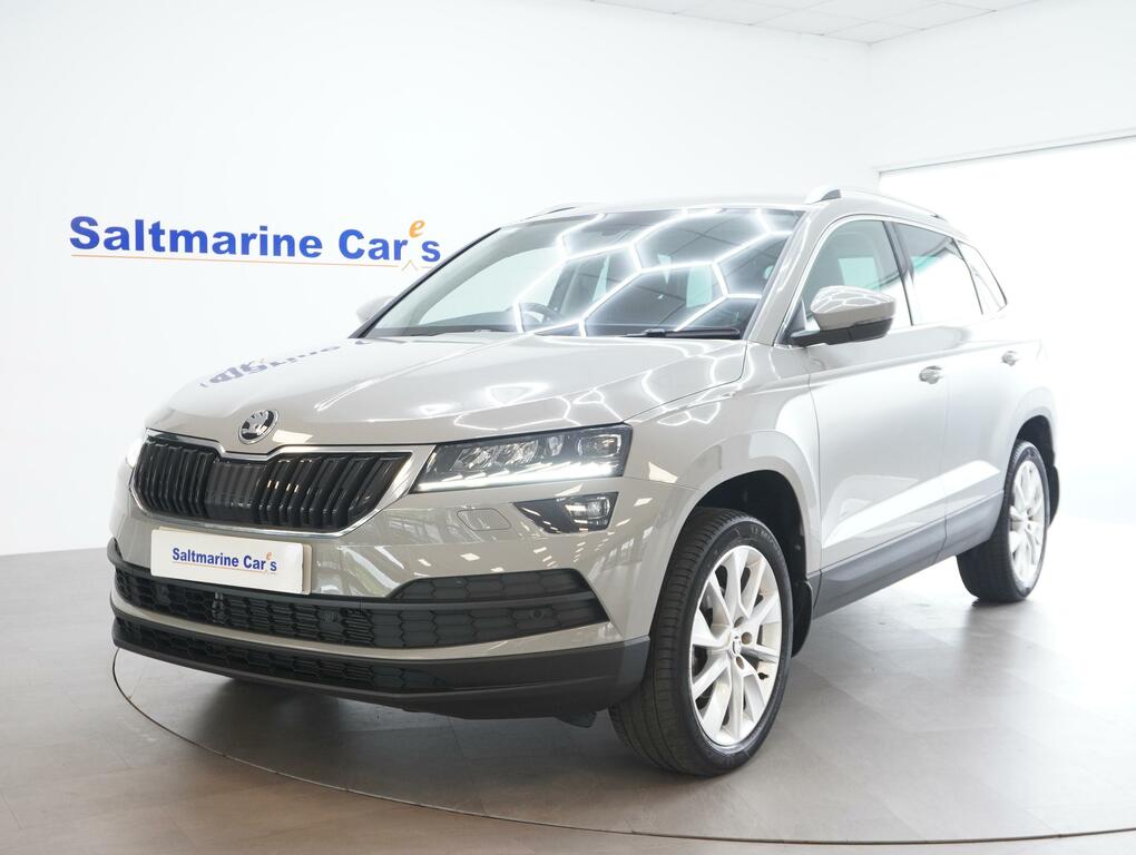 Skoda Karoq 1.5 Tsi Act Se L Suv Dsg Euro 6 Ss Grey