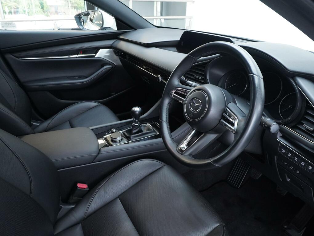 Mazda 3 Gt Sport Tech 186 Ps UGZ1494 White #3