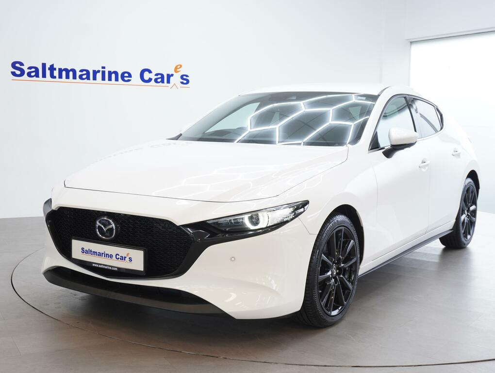 Mazda 3 Gt Sport Tech 186 Ps UGZ1494 White