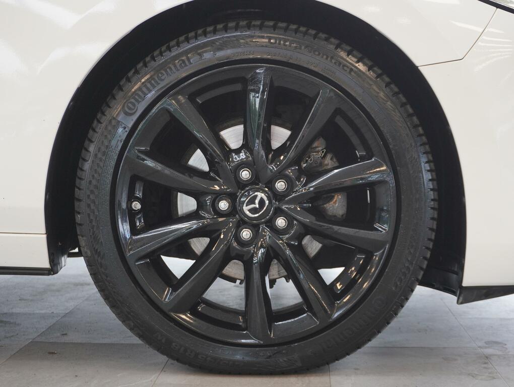 Mazda 3 Gt Sport Tech 186 Ps UGZ1494 White #2
