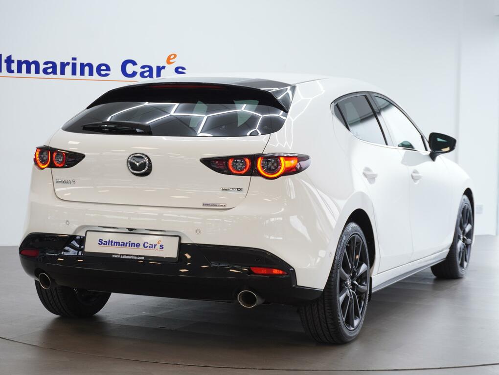 Mazda 3 Gt Sport Tech 186 Ps UGZ1494 White #5