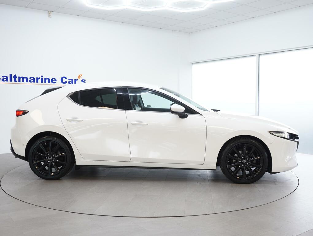 Mazda 3 Gt Sport Tech 186 Ps UGZ1494 White #4