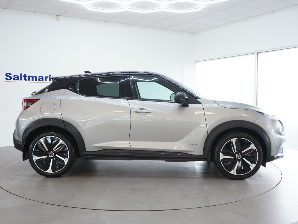 Nissan Juke 1.6 Tekna Suv Hybrid Euro 6 143 KGZ7995 Silver #4