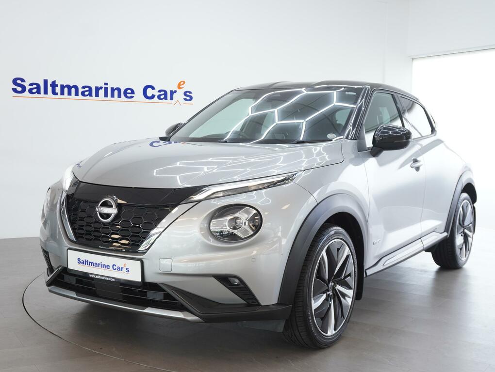 Nissan Juke 1.6 Tekna Suv Hybrid Euro 6 143 Silver