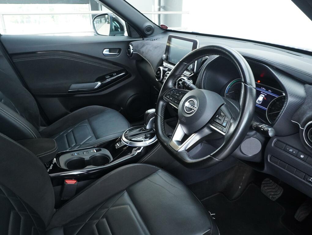 Nissan Juke 1.6 Tekna Suv Hybrid Euro 6 143 KGZ7995 Silver #3