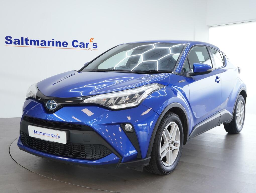 Toyota C-Hr 1.8 Vvt-h Icon Suv Hybrid Cvt Euro 6 S Blue