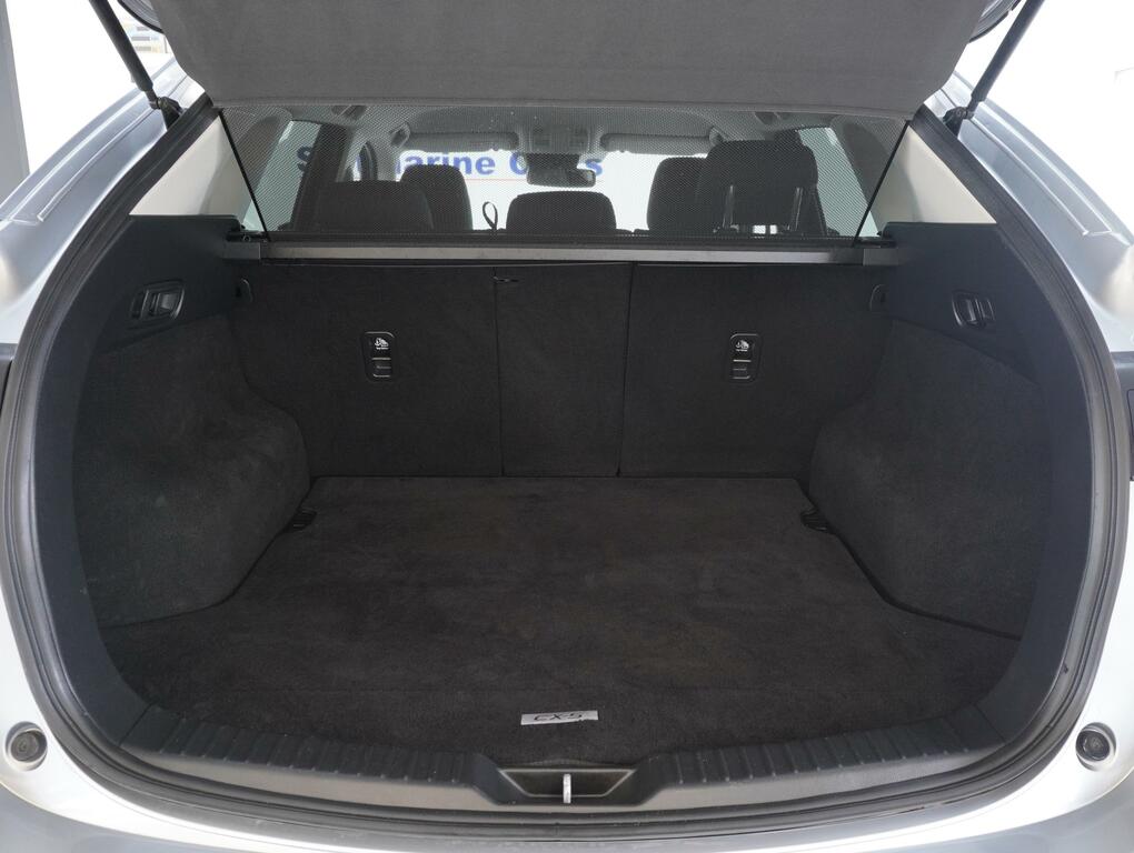 Mazda CX-5 Se-l Nav 150 Ps NRZ9297 Silver #6