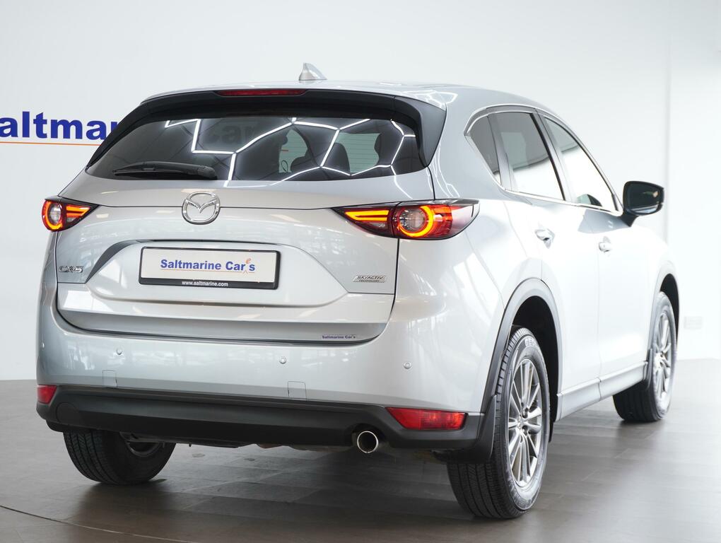 Mazda CX-5 Se-l Nav 150 Ps NRZ9297 Silver #5