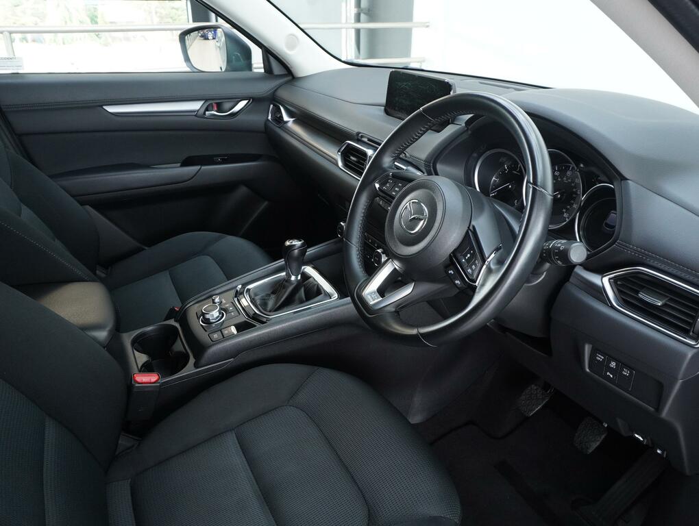 Mazda CX-5 Se-l Nav 150 Ps NRZ9297 Silver #3