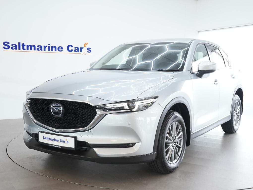 Mazda CX-5 Se-l Nav 150 Ps Silver
