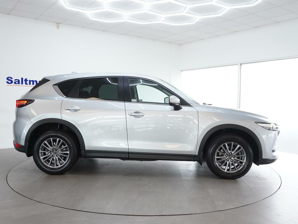 Mazda CX-5 Se-l Nav 150 Ps NRZ9297 Silver #4