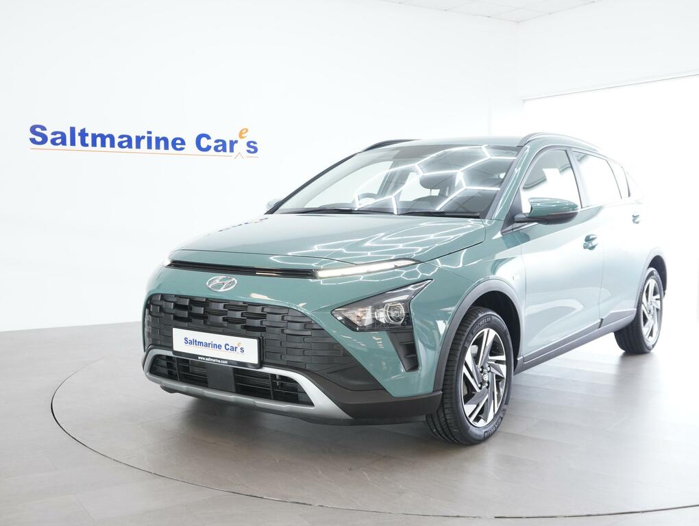 Hyundai Bayon 1.0 T-gdi Mhev Se Connect Suv Hybrid Dc Green