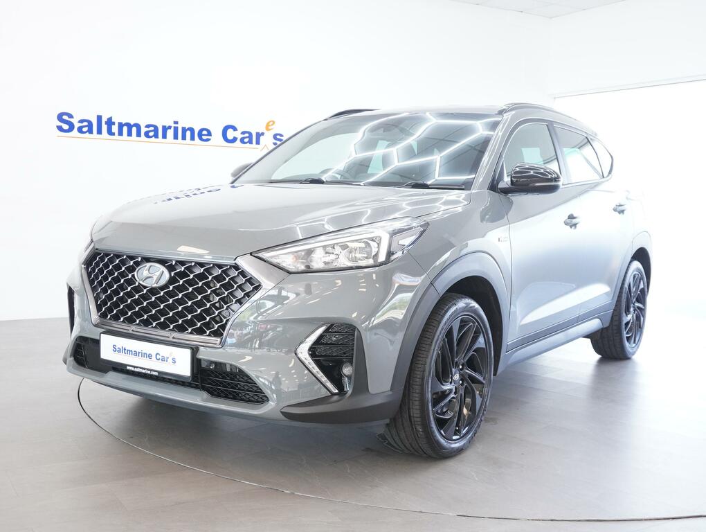 Hyundai Tucson 1.6 Crdi Mhev N Line Suv Hybrid Dct Eur Grey