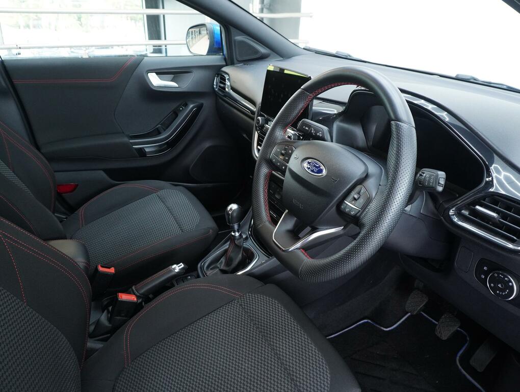 Ford Puma 1.0T Ecoboost Mhev St-line Suv Hybrid M AVZ1907 Blue #3