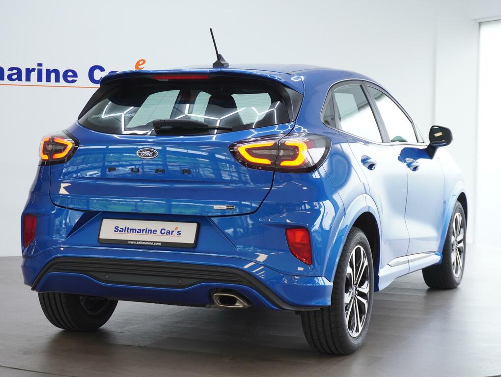 Ford Puma 1.0T Ecoboost Mhev St-line Suv Hybrid M AVZ1907 Blue #5