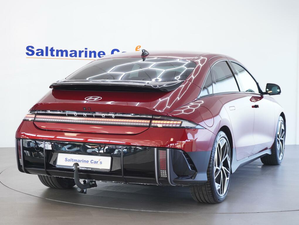 Hyundai Ioniq 6 77.4Kwh Ultimate Saloon 228 Ps Red #5