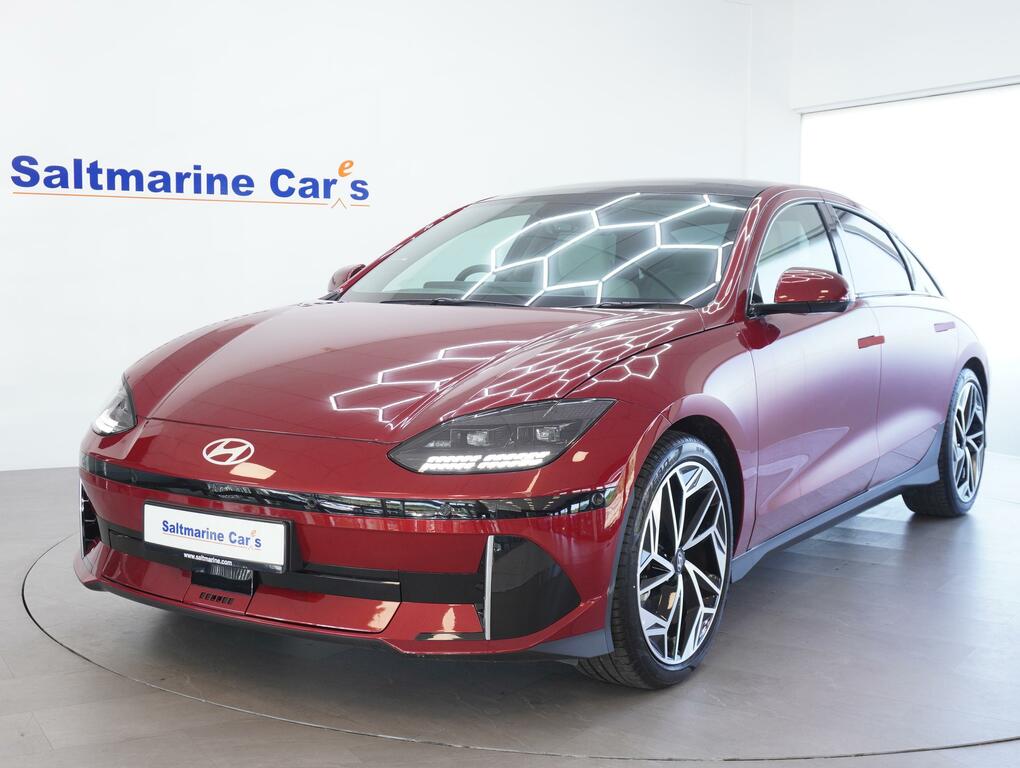 Hyundai Ioniq 6 77.4Kwh Ultimate Saloon 228 Ps Red