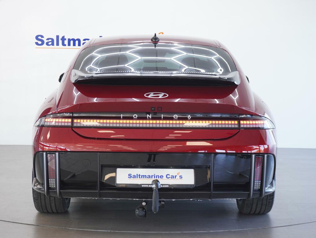 Hyundai Ioniq 6 77.4Kwh Ultimate Saloon 228 Ps Red #6