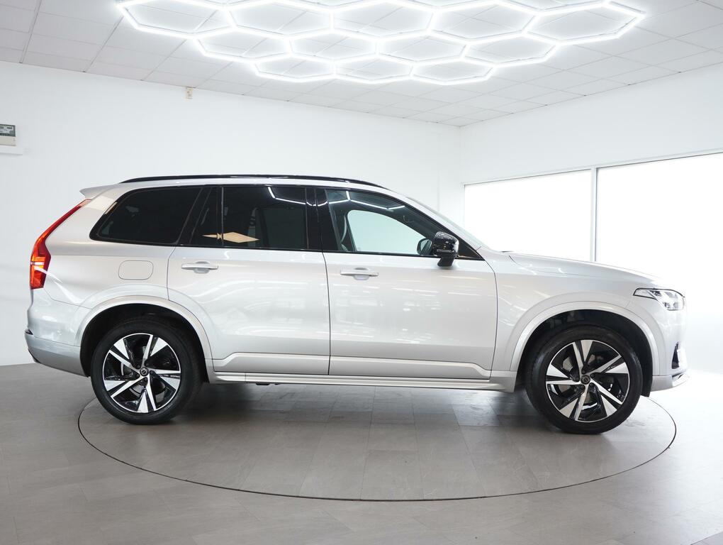 Volvo XC90 2.0 B5 Mhev R-design Suv Hybrid 4W Silver #4