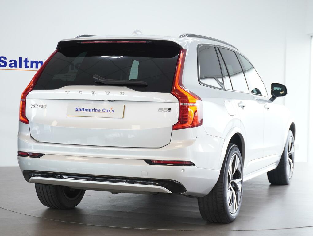 Volvo XC90 2.0 B5 Mhev R-design Suv Hybrid 4W Silver #5