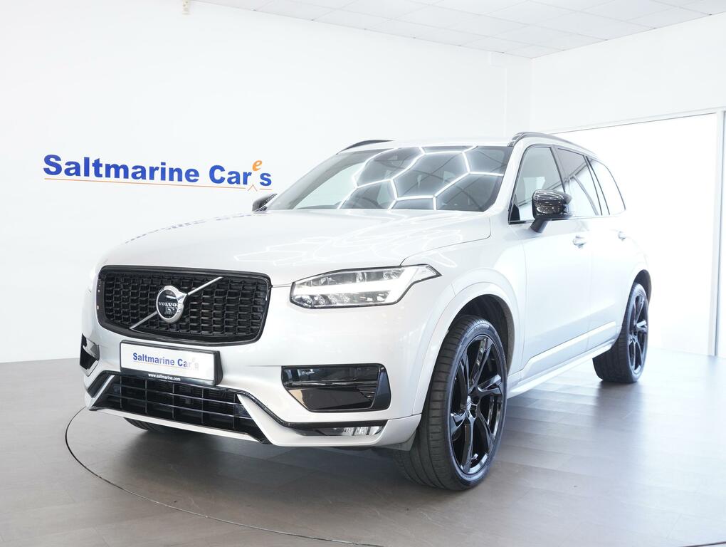 Volvo XC90 2.0 B5 Mhev R-design Suv Hybrid 4W Silver