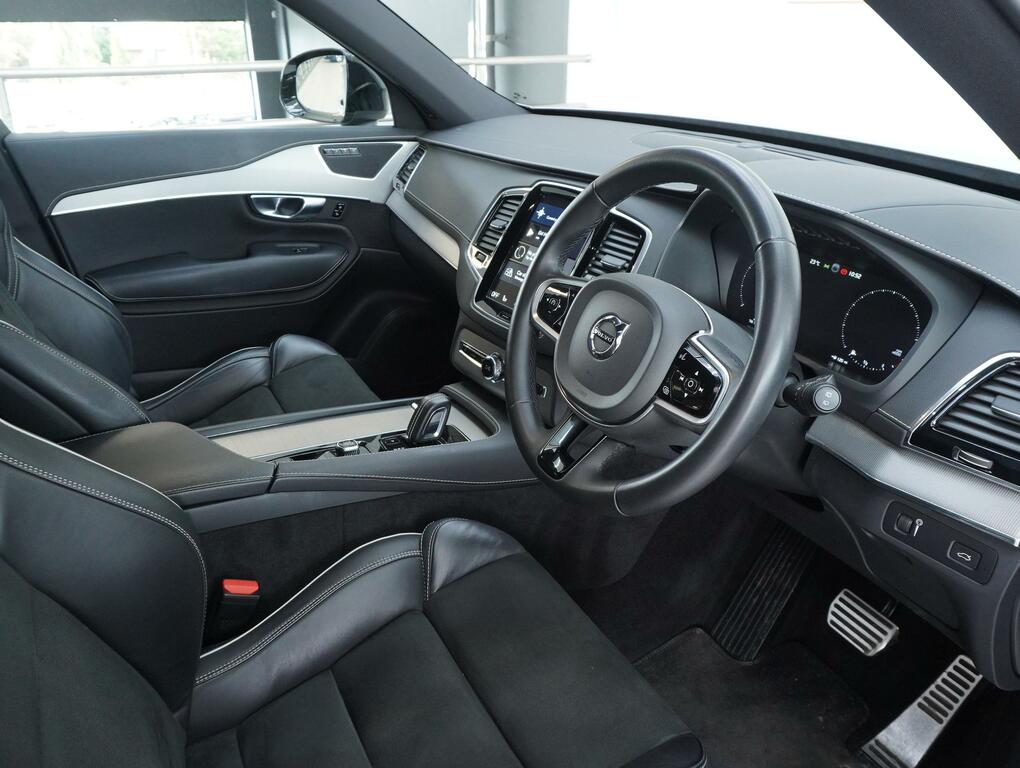 Volvo XC90 2.0 B5 Mhev R-design Suv Hybrid 4W Silver #3