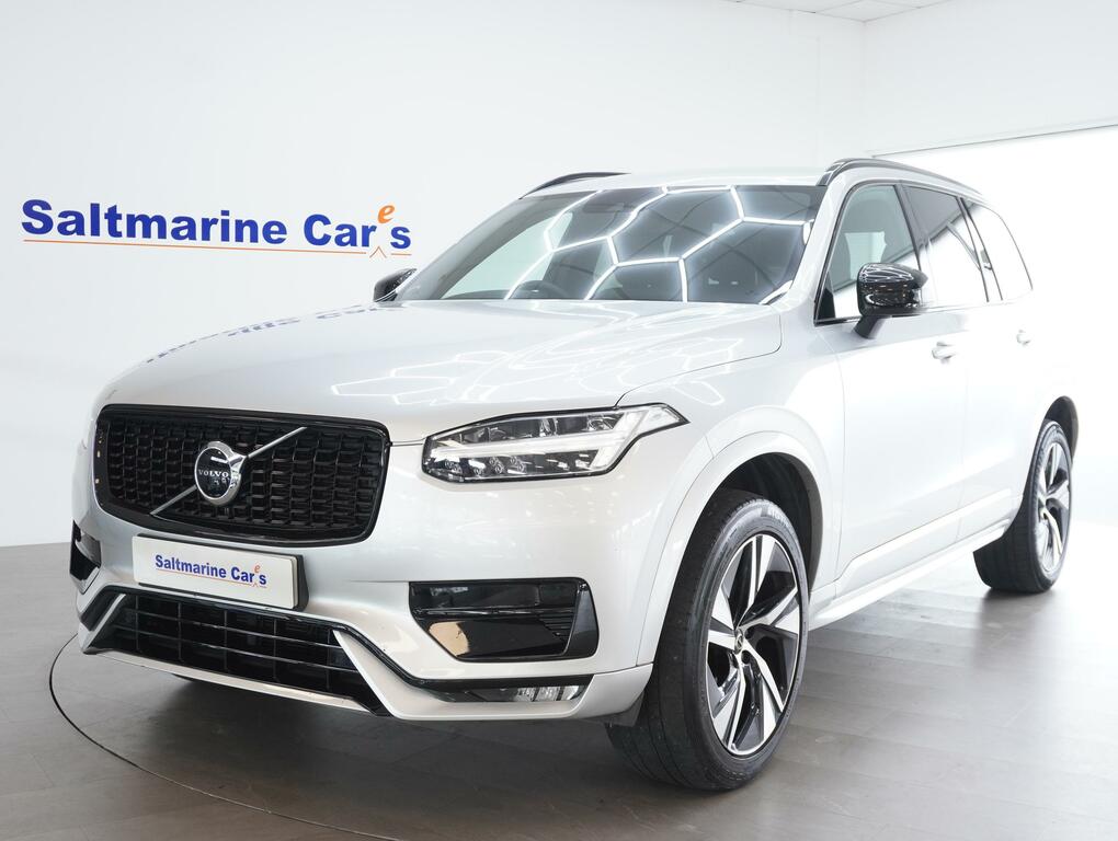 Volvo XC90 2.0 B5 Mhev R-design Suv Hybrid 4W Silver