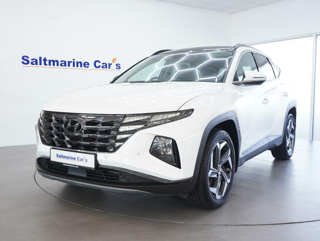 Hyundai Tucson 1.6 H T-gdi Ultimate Suv Hybrid Eu White