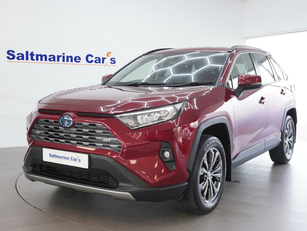 Toyota Rav 4 2.5 Vvt-h Design Suv Hybrid Cvt Euro 6 Red