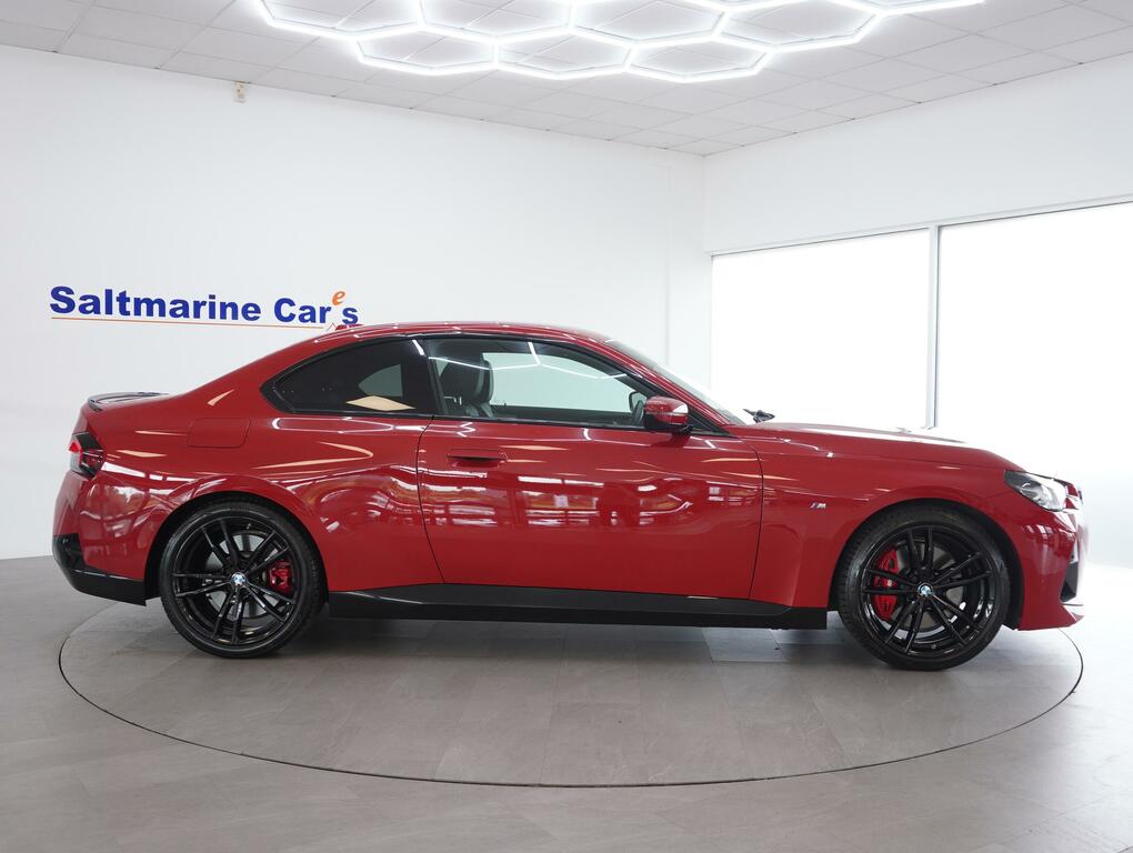 BMW 2 Series Gran Coupe 2.0 220D Mht M Sport Coupe Hybrid YF23JZM Red #4