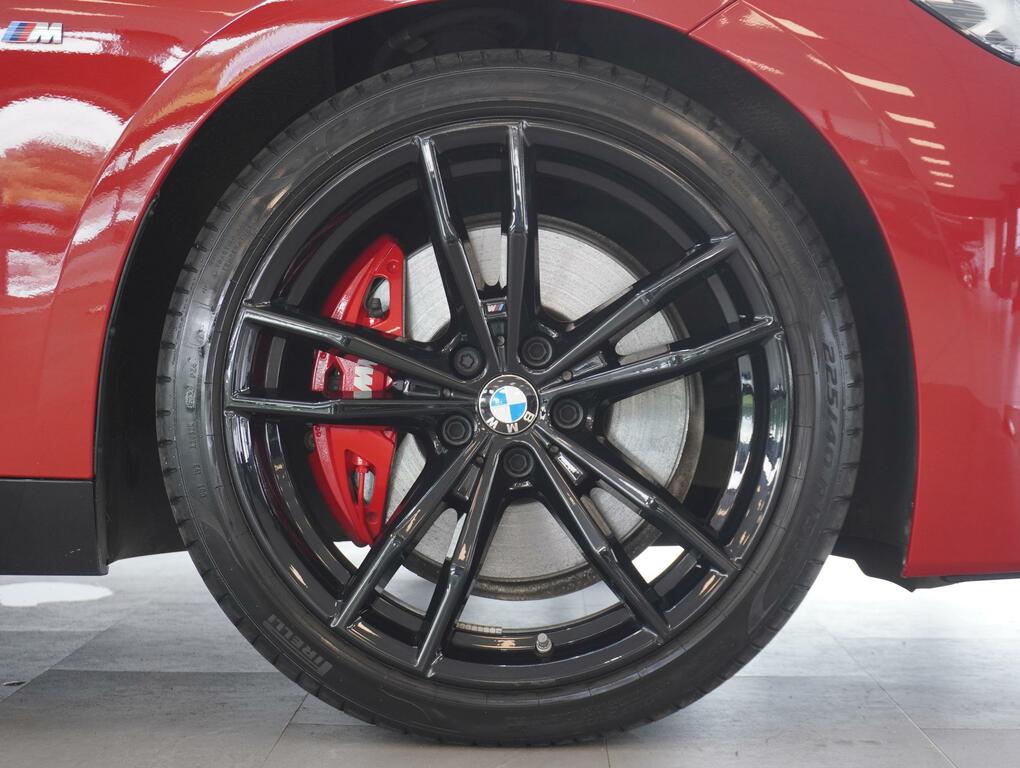 BMW 2 Series Gran Coupe 2.0 220D Mht M Sport Coupe Hybrid YF23JZM Red #2