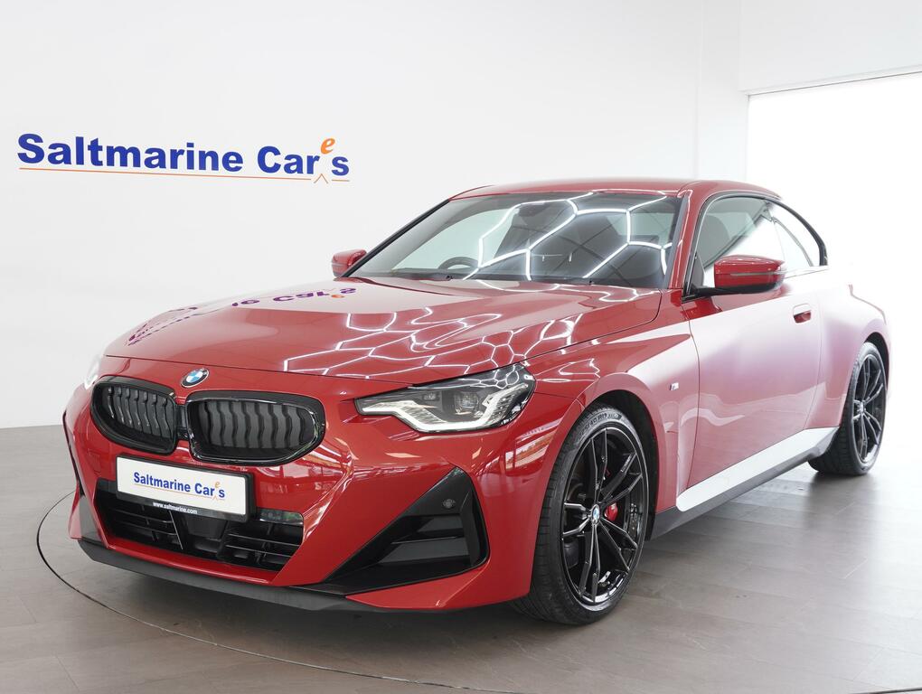 BMW 2 Series Gran Coupe 2.0 220D Mht M Sport Coupe Hybrid Red