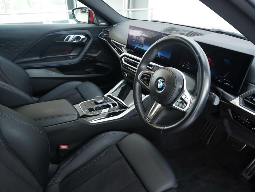 BMW 2 Series Gran Coupe 2.0 220D Mht M Sport Coupe Hybrid YF23JZM Red #3