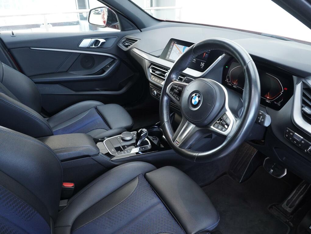 BMW 1 Series 1.5 118I M Sport Lcp Hatchback Dct Eu YC22WCK Red #3