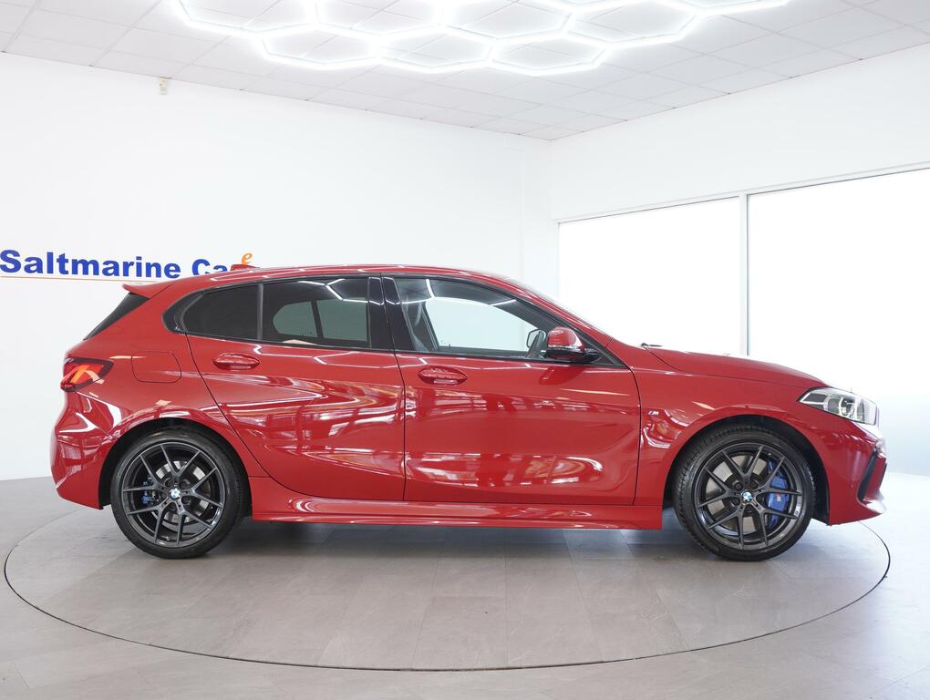 BMW 1 Series 1.5 118I M Sport Lcp Hatchback Dct Eu YC22WCK Red #4