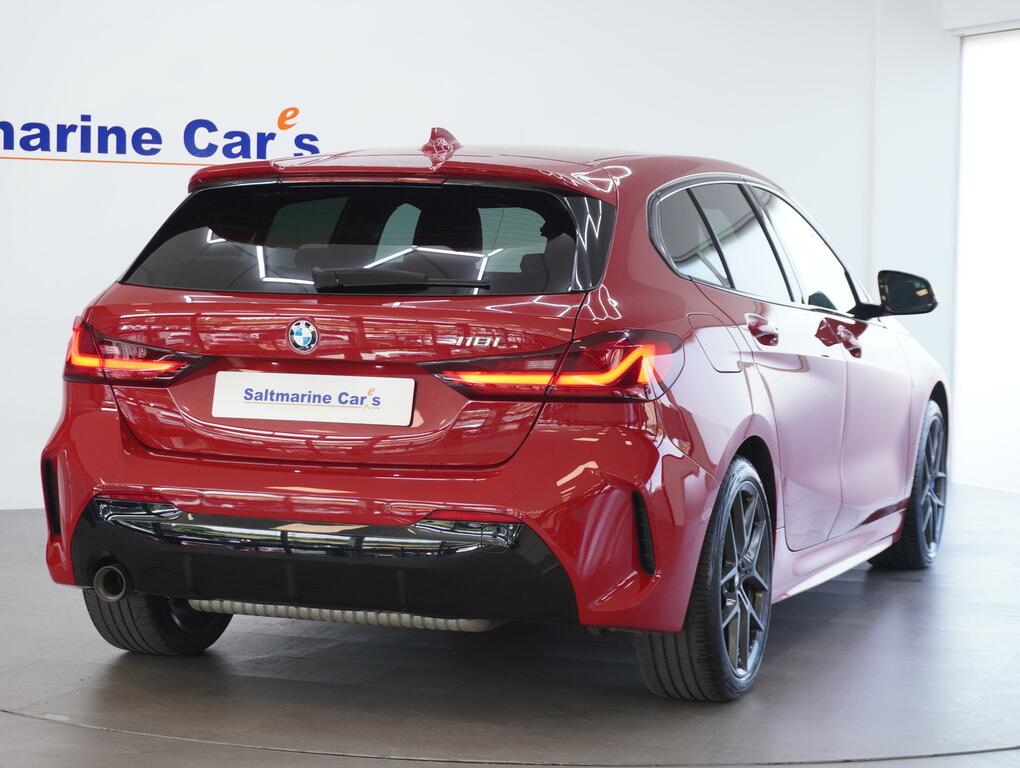 BMW 1 Series 1.5 118I M Sport Lcp Hatchback Dct Eu YC22WCK Red #5