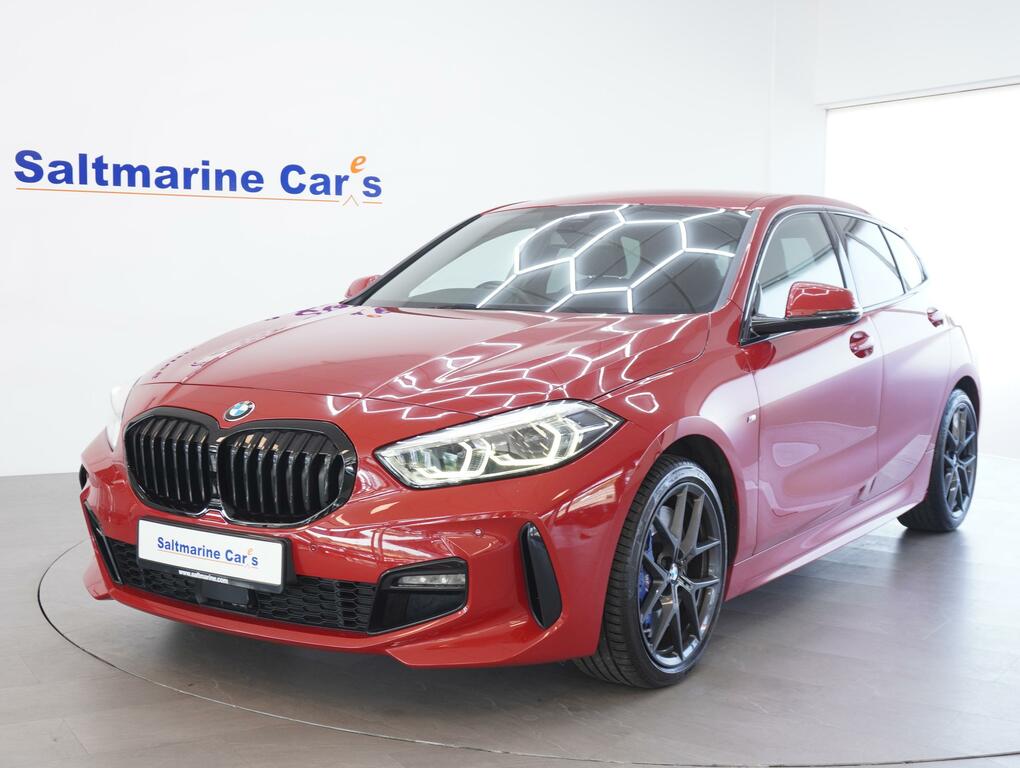 BMW 1 Series 1.5 118I M Sport Lcp Hatchback Dct Eu Red