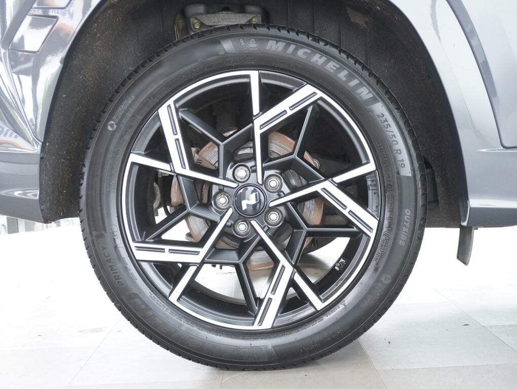 Hyundai Tucson 1.6 T-gdi N Line Suv Hybrid Euro 6 TXZ8789 Grey #2