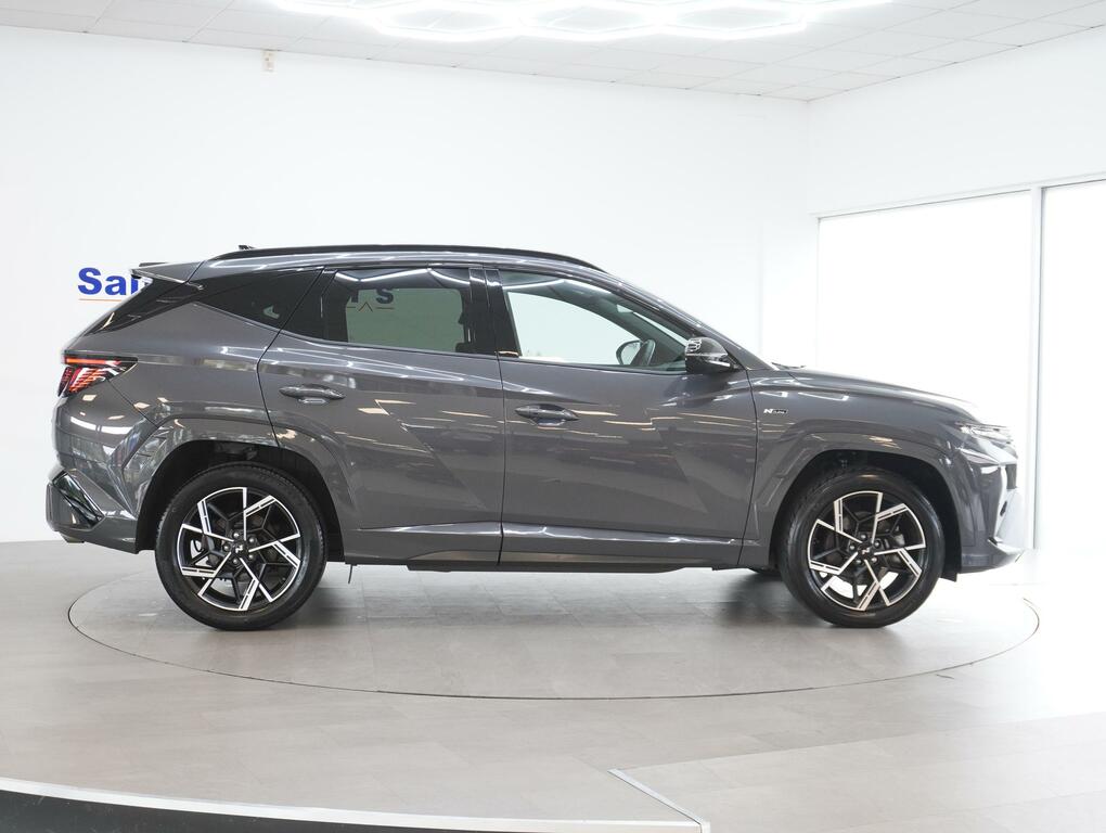 Hyundai Tucson 1.6 T-gdi N Line Suv Hybrid Euro 6 TXZ8789 Grey #4
