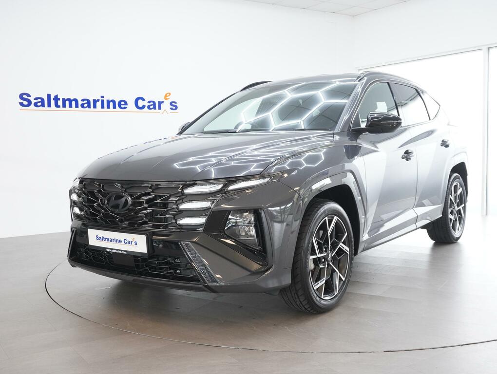 Hyundai Tucson 1.6 T-gdi N Line Suv Hybrid Euro 6 TXZ8789 Grey